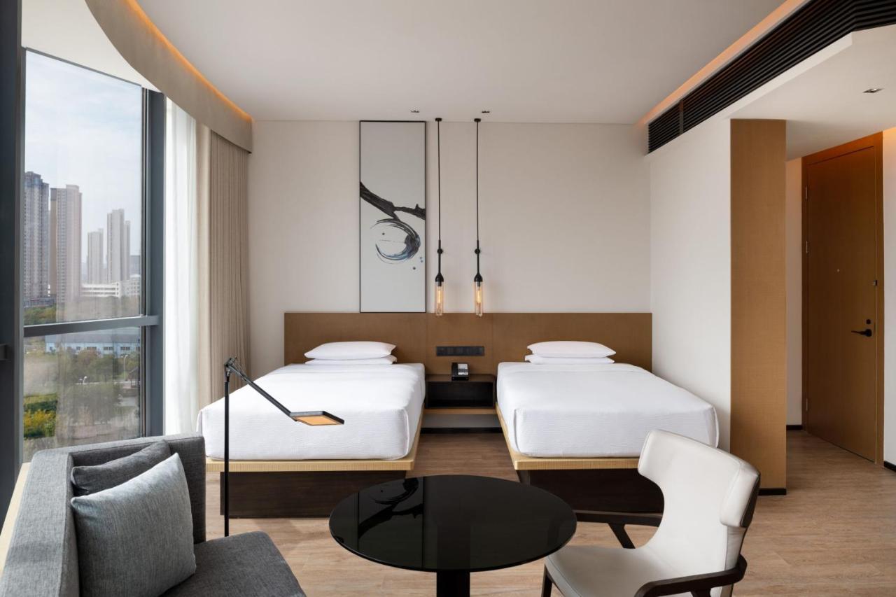 Fairfield By Marriott Xi'An Chanba Exterior foto