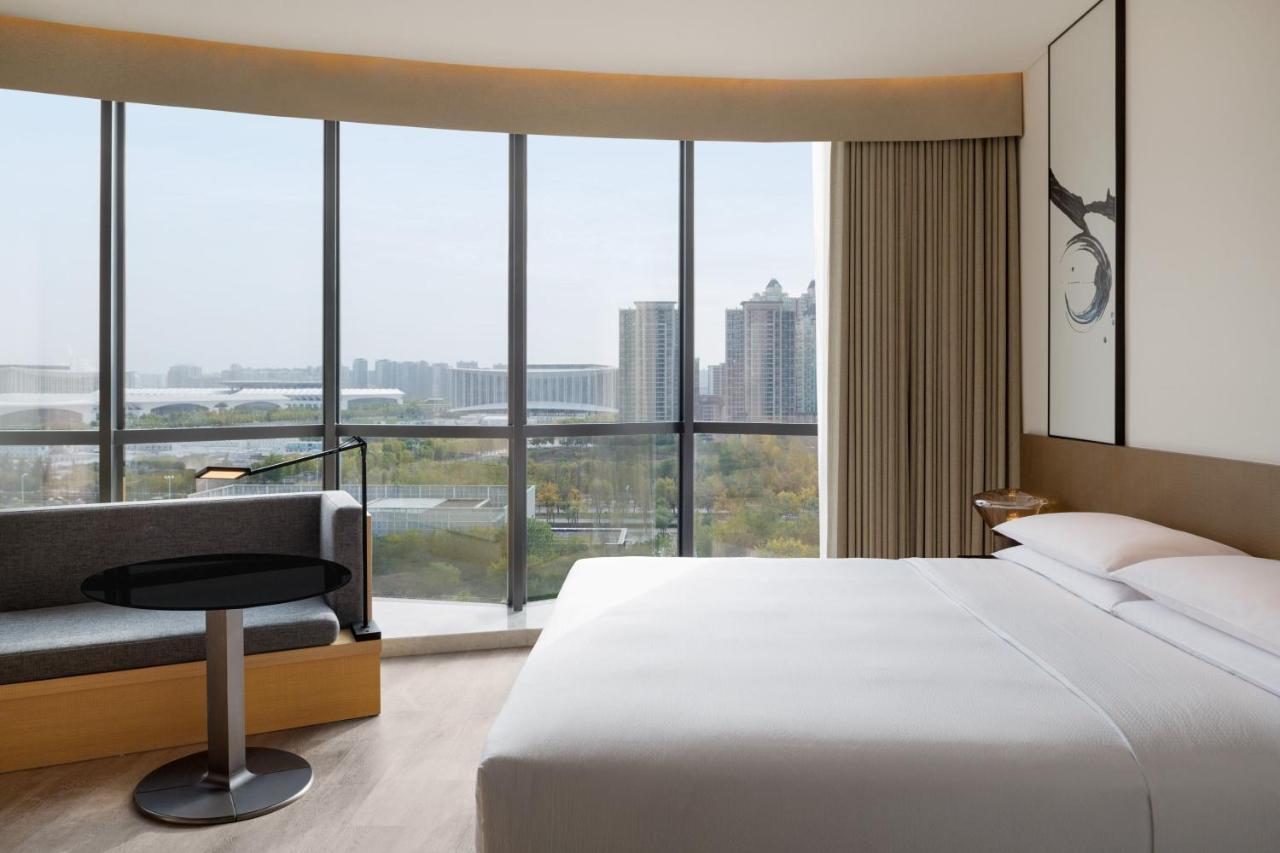 Fairfield By Marriott Xi'An Chanba Exterior foto