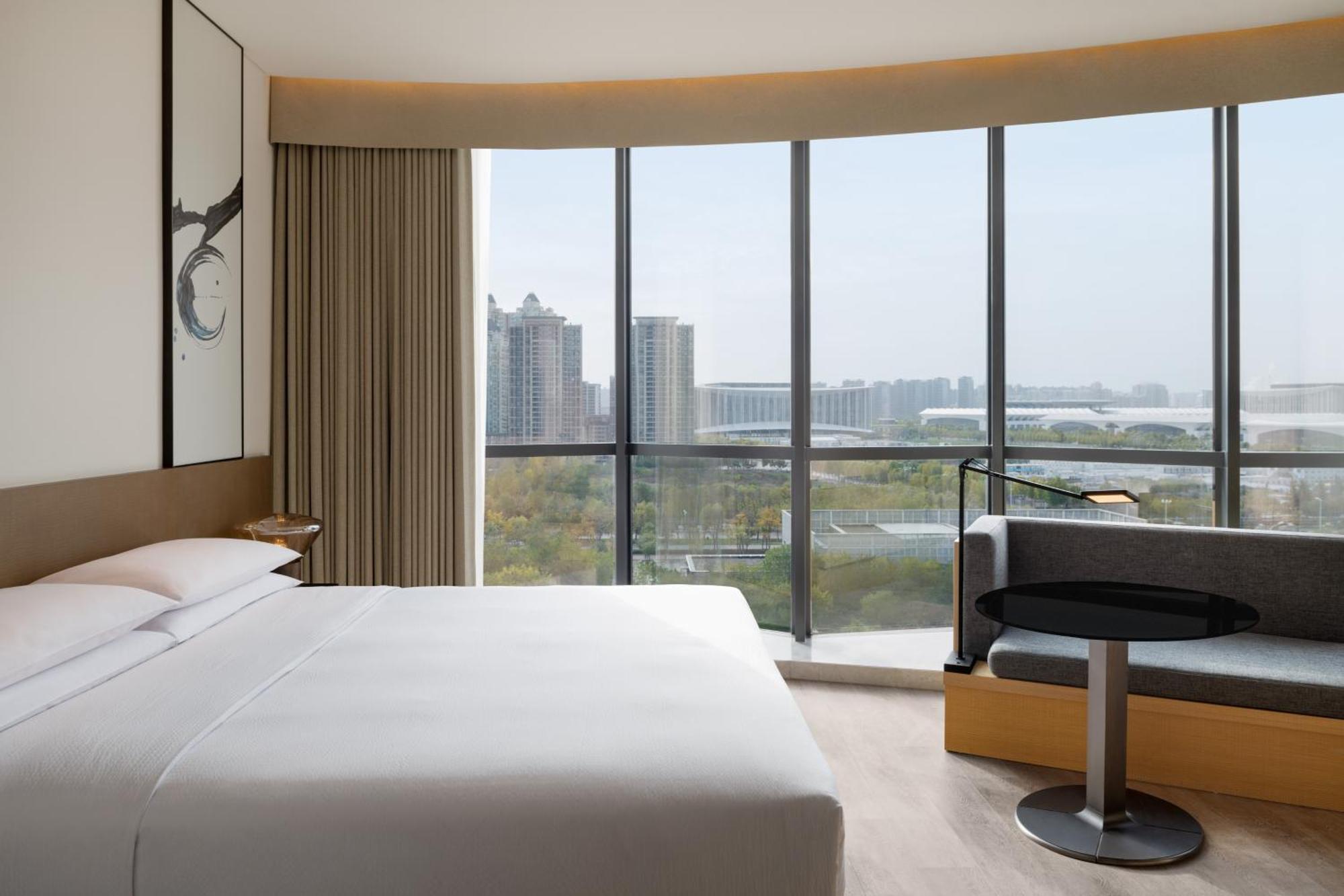 Fairfield By Marriott Xi'An Chanba Exterior foto