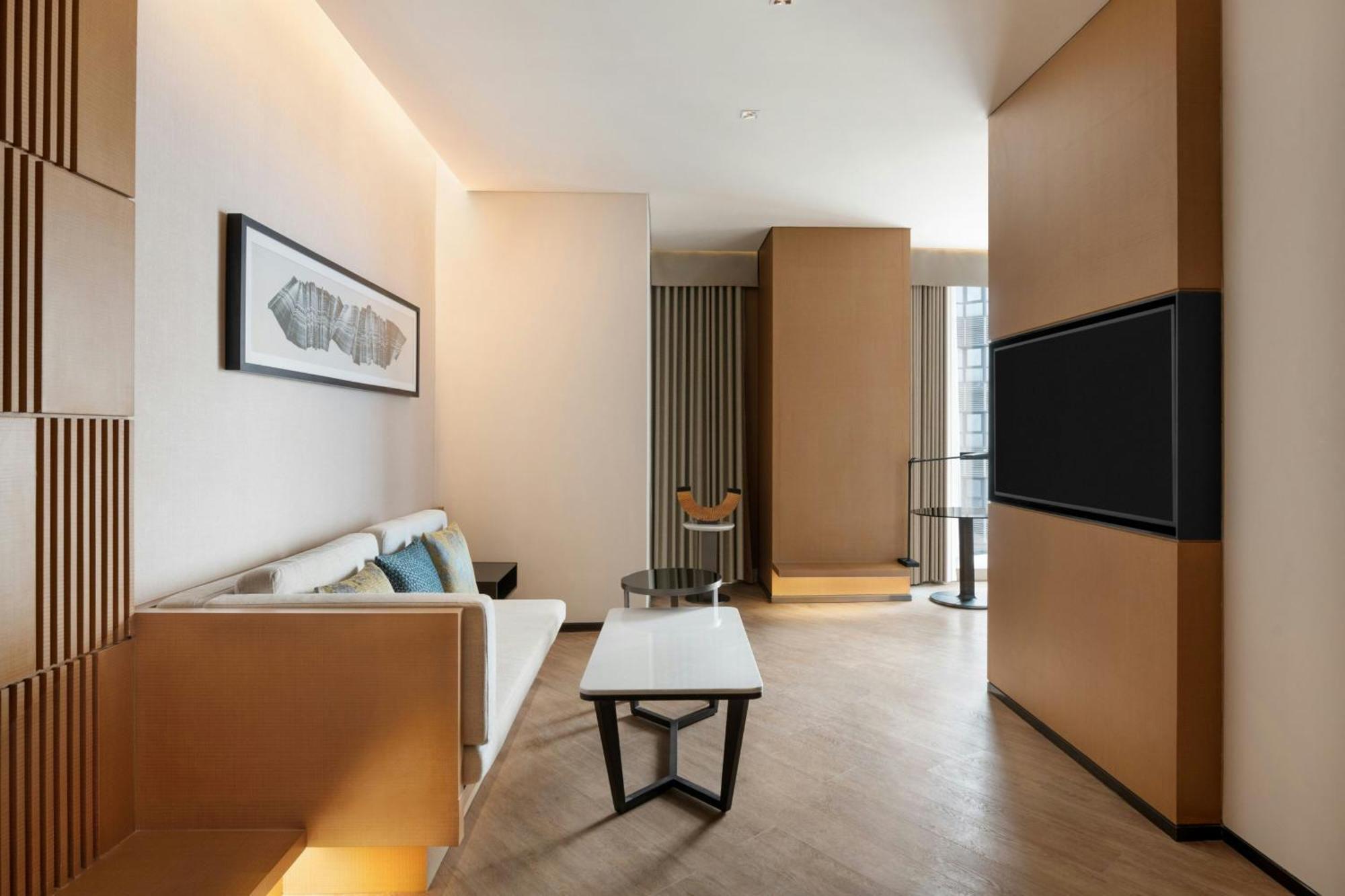 Fairfield By Marriott Xi'An Chanba Exterior foto